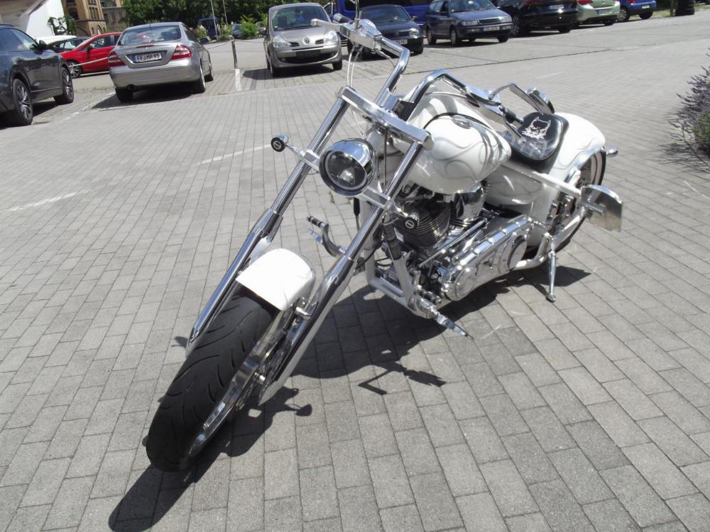 Motorrad verkaufen Big Dog Motorcycles Pitbull Ankauf